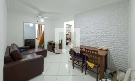 Apartamento para aluguel - canto do forte, 2 quartos,  52 m² - praia grande
