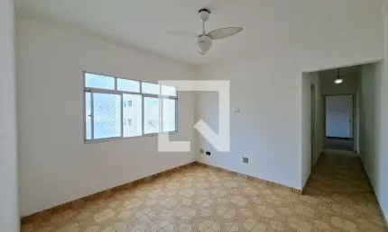 Apartamento para aluguel - canto do forte, 1 quarto,  54 m² - praia grande