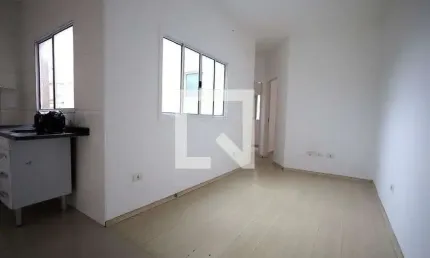 Cobertura para aluguel - parque erasmo assunção, 2 quartos,  67 m² - santo andré