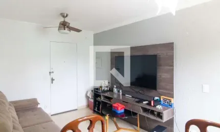 Apartamento para aluguel - parque industrial, 3 quartos,  80 m² - campinas