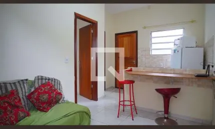 Apartamento para aluguel - são joão do rio vermelho, 1 quarto,  30 m² - florianópolis