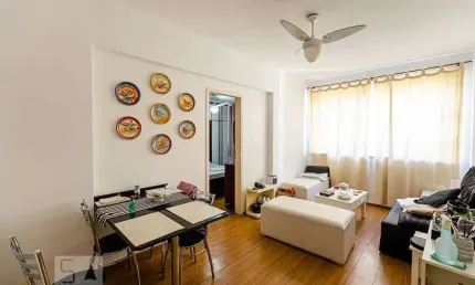 Apartamento para aluguel - santa rosa , 1 quarto,  50 m² - niterói