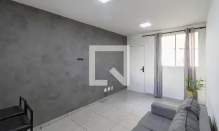 Apartamento para aluguel - castelo, 2 quartos,  45 m² - belo horizonte