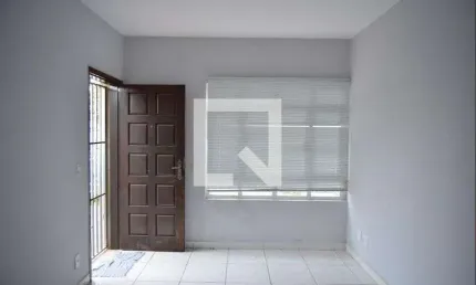 Casa para aluguel - vila américa, 2 quartos,  100 m² - santo andré