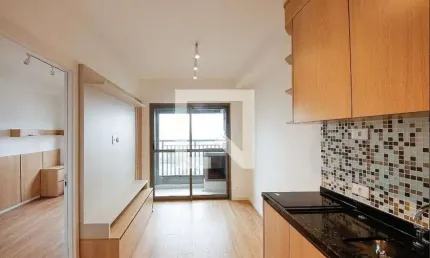 Kitnet / stúdio para aluguel - vila santa clara, 1 quarto,  25 m² - são paulo