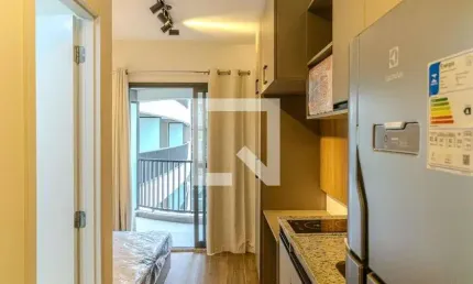 Kitnet / stúdio para aluguel - santa cecília, 1 quarto,  21 m² - são paulo