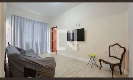 Apartamento para aluguel - boqueirão, 1 quarto,  59 m² - santos