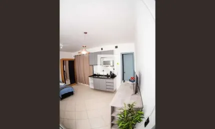 Kitnet / stúdio para aluguel - bosque, 1 quarto,  29 m² - campinas