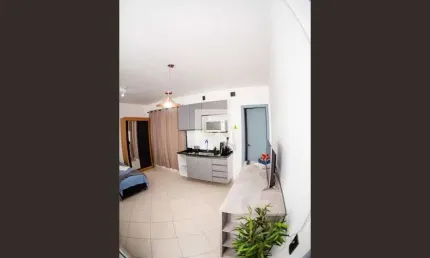 Apartamento para aluguel - bosque, 1 quarto,  30 m² - campinas
