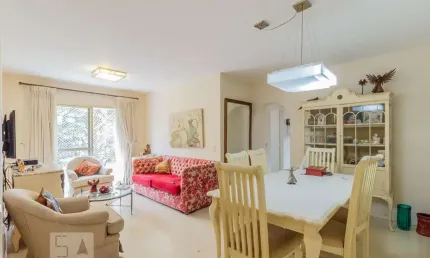 Apartamento para aluguel - moema, 3 quartos,  105 m² - são paulo