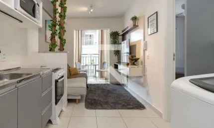 Apartamento para aluguel - chácara santo antonio, 1 quarto,  29 m² - são paulo