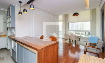 Apartamento para aluguel - brooklin, 2 quartos,  85 m² - são paulo