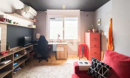 Apartamento para aluguel - menino deus, 1 quarto,  41 m² - porto alegre