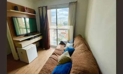 Apartamento para aluguel - vila augusta, 2 quartos,  55 m² - guarulhos