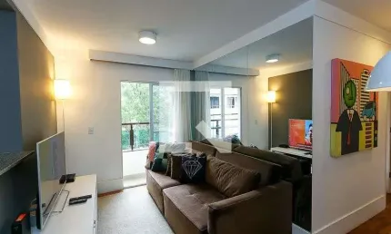 Apartamento para aluguel - panamby, 2 quartos,  50 m² - são paulo