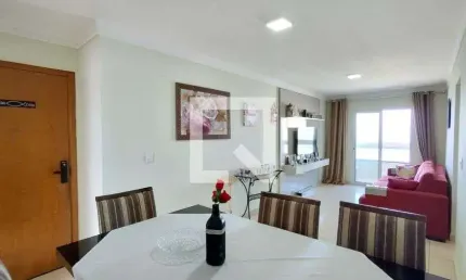 Apartamento para aluguel - vilamar, 2 quartos,  92 m² - praia grande