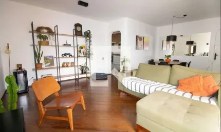 Apartamento para aluguel - moema, 3 quartos,  120 m² - são paulo