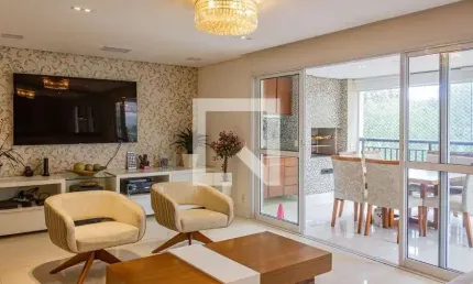 Apartamento para aluguel - lapa, 4 quartos,  157 m² - são paulo