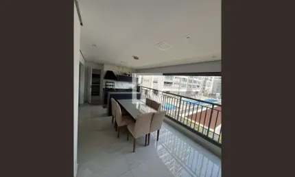 Apartamento para aluguel - vila santa clara, 3 quartos,  121 m² - são paulo
