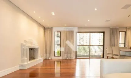 Apartamento para aluguel - vila nova conceição, 4 quartos,  165 m² - são paulo