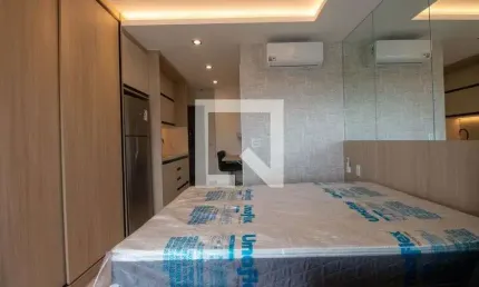 Apartamento para aluguel - chácara santo antonio, 1 quarto,  28 m² - são paulo