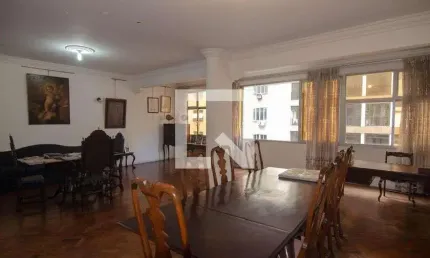 Apartamento para aluguel - copacabana, 4 quartos,  200 m² - rio de janeiro
