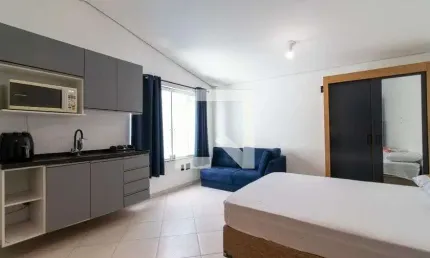 Kitnet / stúdio para aluguel - bosque, 1 quarto,  20 m² - campinas