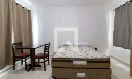 Kitnet / stúdio para aluguel - bosque, 1 quarto,  20 m² - campinas