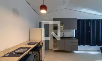 Kitnet / stúdio para aluguel - bosque, 1 quarto,  20 m² - campinas