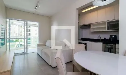 Apartamento para aluguel - campo belo, 2 quartos,  59 m² - são paulo