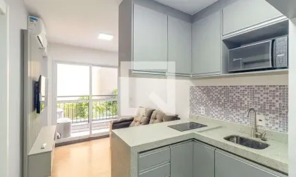 Apartamento para aluguel - santa cecília, 1 quarto,  29 m² - são paulo
