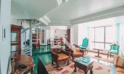 Cobertura para aluguel - pituba, 3 quartos,  280 m² - salvador