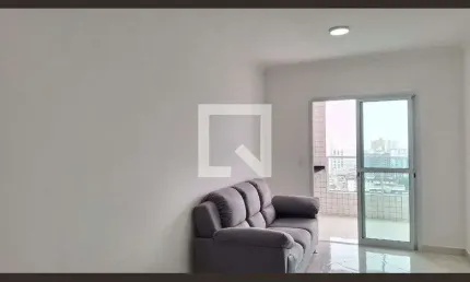 Apartamento para aluguel - cidade ocian, 2 quartos,  81 m² - praia grande