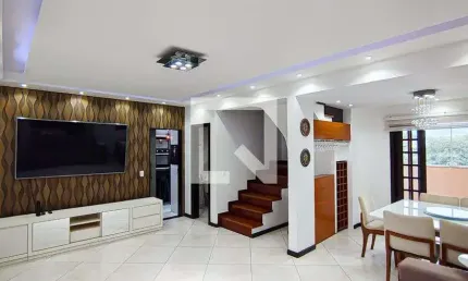 Casa / sobrado em condomínio para aluguel - pechincha, 4 quartos,  130 m² - rio de janeiro