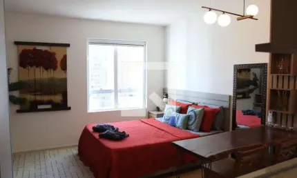 Kitnet / stúdio para aluguel - setor marista, 1 quarto,  28 m² - goiânia