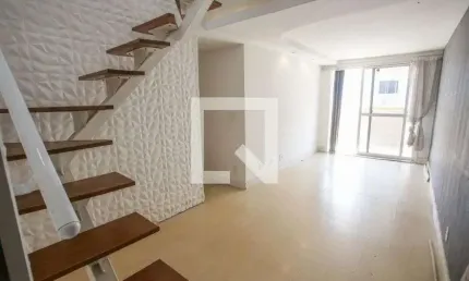 Cobertura para aluguel - freguesia , 3 quartos,  169 m² - rio de janeiro