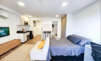 Kitnet / stúdio para aluguel - centro, 1 quarto,  37 m² - rio de janeiro