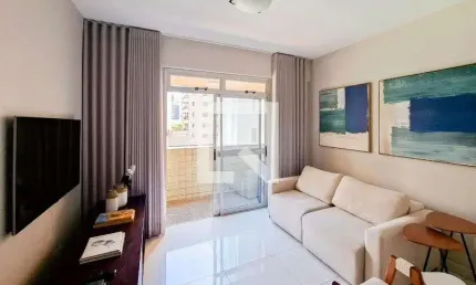 Apartamento para aluguel - lourdes, 3 quartos,  100 m² - belo horizonte