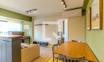 Apartamento para aluguel - santa cecília, 1 quarto,  41 m² - são paulo