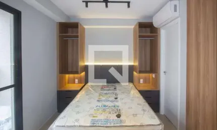 Apartamento para aluguel - brooklin, 1 quarto,  26 m² - são paulo