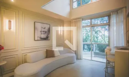 Apartamento para aluguel - vila clementino, 1 quarto,  46 m² - são paulo