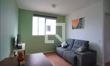 Apartamento para aluguel - vila operária, 2 quartos,  42 m² - porto alegre