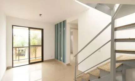 Cobertura para aluguel - campo grande, 2 quartos,  114 m² - rio de janeiro