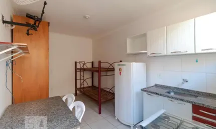 Kitnet / stúdio para aluguel - barão geraldo - centro, 1 quarto,  42 m² - campinas