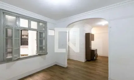 Kitnet / stúdio para aluguel - centro, 1 quarto,  32 m² - são paulo