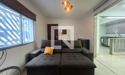 Apartamento para aluguel - aparecida, 2 quartos,  70 m² - santos