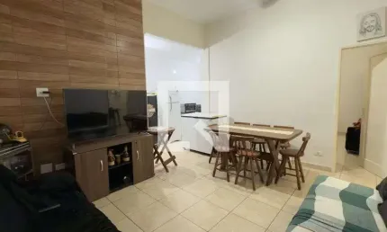 Apartamento para aluguel - vila assunção, 3 quartos,  89 m² - praia grande