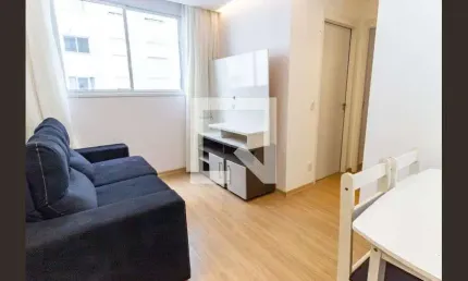 Apartamento para aluguel - mooca, 2 quartos,  40 m² - são paulo