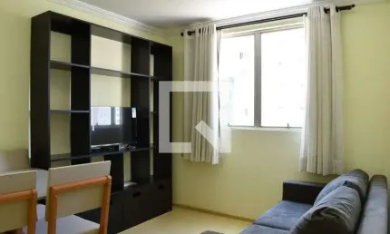Apartamento para aluguel - centro, 1 quarto,  36 m² - curitiba