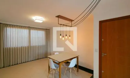 Apartamento para aluguel - dona clara, 3 quartos,  125 m² - belo horizonte